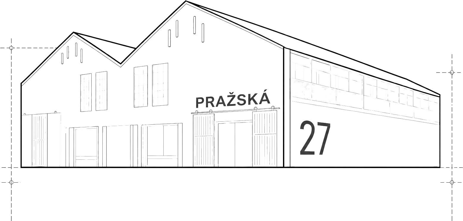 Pražská 27 – logo